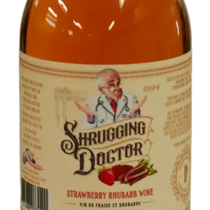 Strawberry Rhubarb Wine