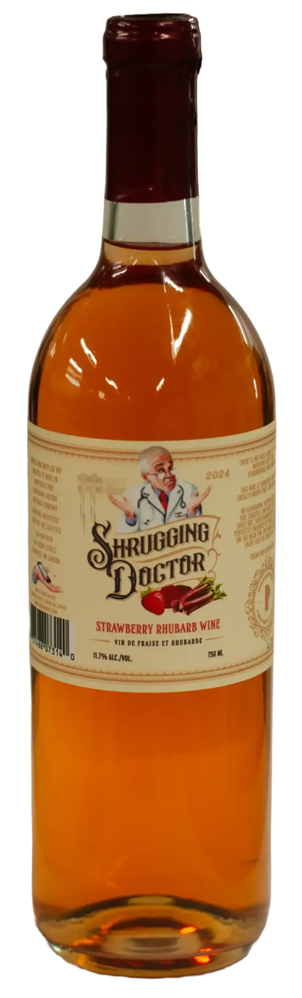 Strawberry Rhubarb Wine