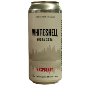 Whiteshell Vodka Soda – Raspberry