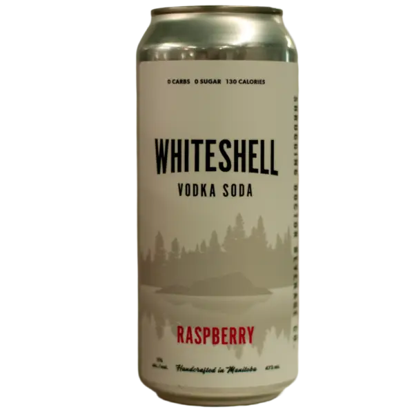 Whiteshell Vodka Soda – Raspberry