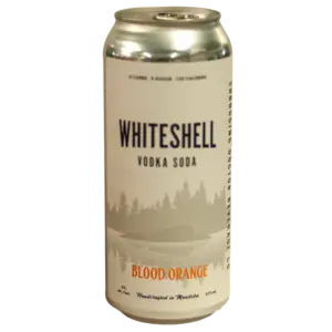 Whiteshell Vodka Soda – Blood Orange