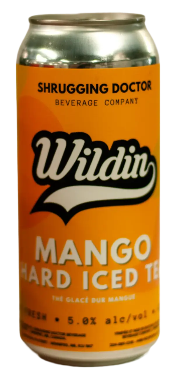 Wildin Mango Hard Iced Tea
