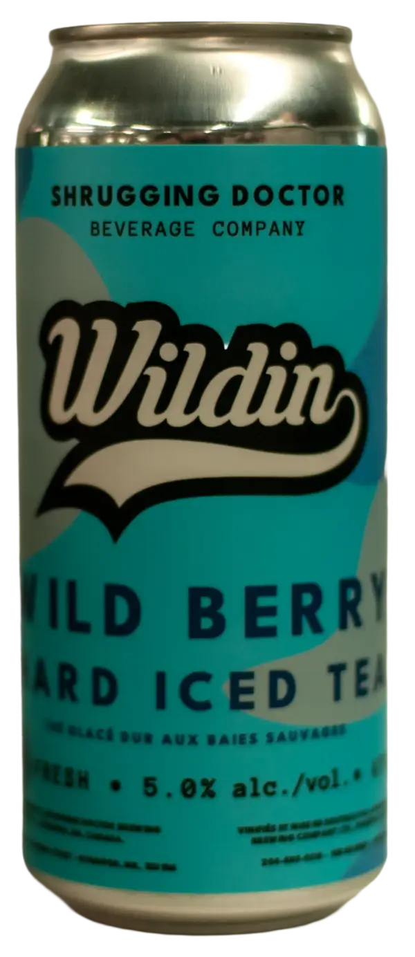 Wildin Wildberry Hard Iced Tea